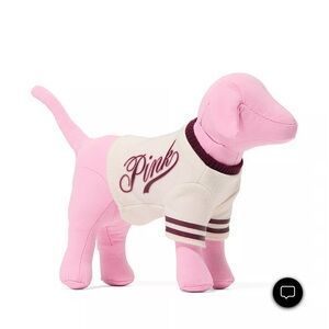 Victoria’s Secret Pink Dog with Sweater